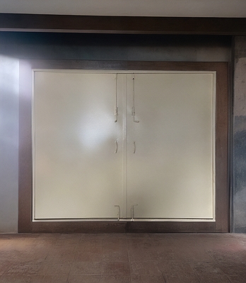 Металлические ворота