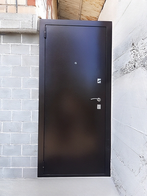 Порошковая стальная дверь Порошковая стальная дверь