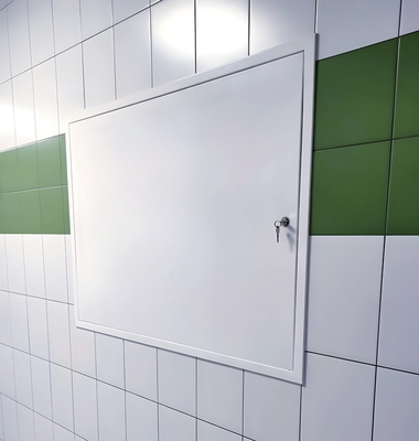 Белый ревизионный люк Белый ревизионный люк