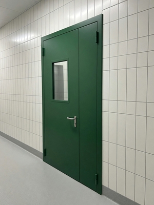 Остекленная полуторная дверь Остекленная полуторная дверь
