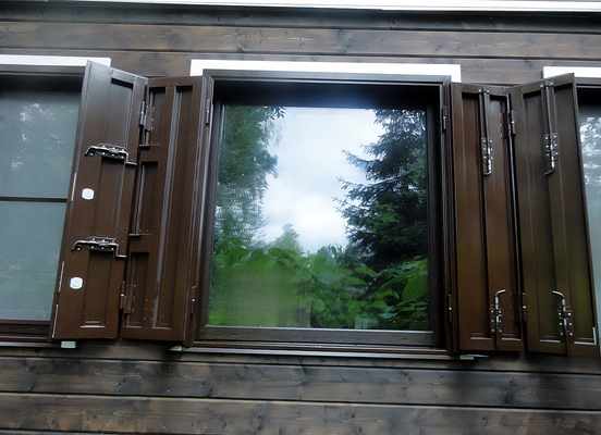 Складные ставни