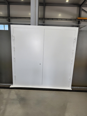 Рентгенозащитные ставни