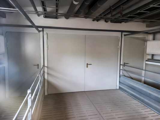 Металлические ворота EI 60