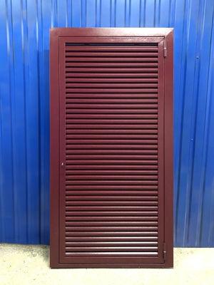 Одностворчатые ставни