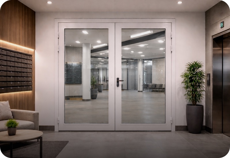 Противопожарные двери